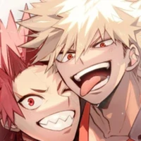 kirishima y bakugou