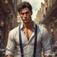 Antonio DeLuca ( Kiara