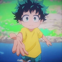 Izuku 10 anos