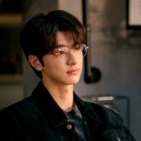 cha eun woo (v dad)