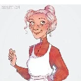 Aunt Mary ( maid )