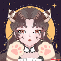 Myself KITTY. MEOW 🌝🌚