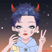 Innocent soul 😈👿🖤😇