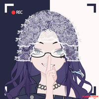 PURPLE AND BLACK💜