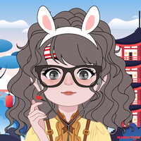 a shy girl
