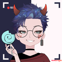 B love 😈😇