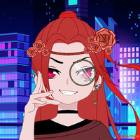 uma maluca~♡