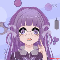 มุราซากิ(สีม่วง)