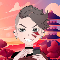 seguidora de BAKUDEKU 🧡 💚