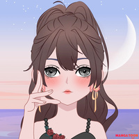 heart moon
