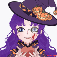Yandere witch waifu