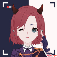 devilish beauty 😈😏