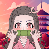 Nezuko kamado 🪶🪶