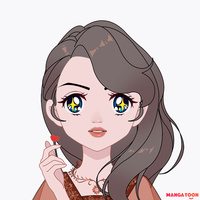 V's girl