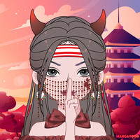 little devil made😈😈