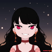the black night